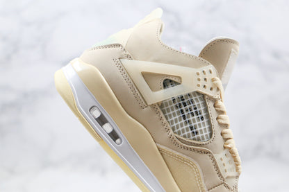 Off-White x Air Jordan 4 Sail