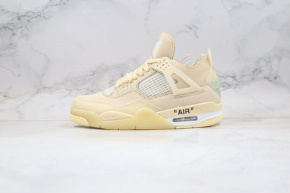 Off-White x Air Jordan 4 Sail