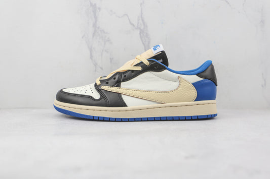Travis Scott x Air Jordan 1 Low Fragment