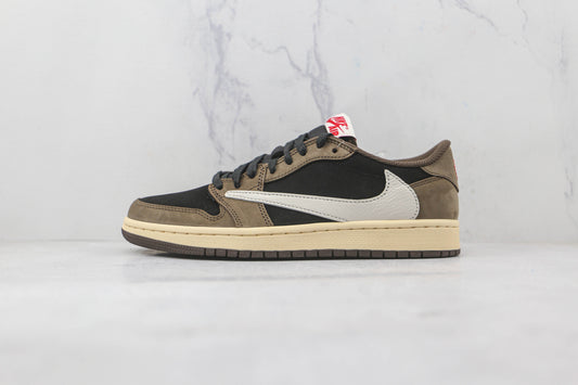 Travis Scott x Air Jordan 1 Low Mocha