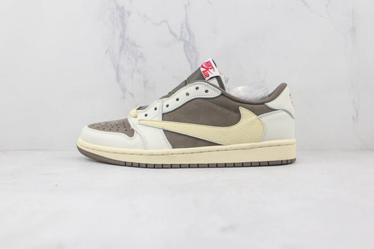 Travis Scott x Air Jordan 1 Low Reverse Mocha
